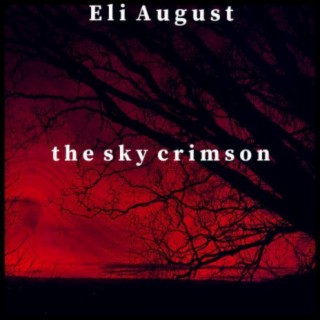 the sky crimson