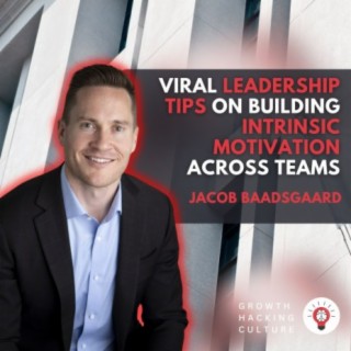 Jacob Baadsgaard on Viral Leadership Tips for Building Intrinsic Motivation Across Teams