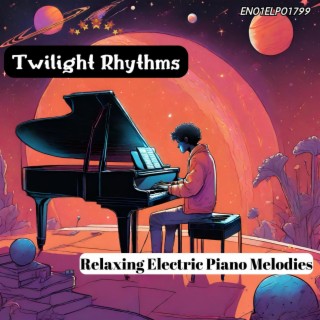 Twilight Rhythms: Relaxing Electric Piano Melodies