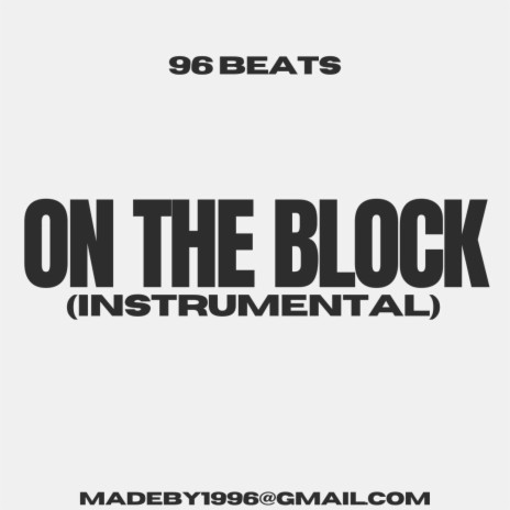 On The Block (Instrumental) | Boomplay Music