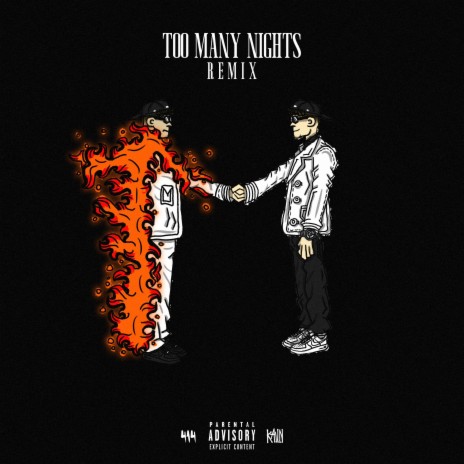 TOO MANY NIGHTS ft. Beatris | Boomplay Music