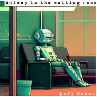 Asleep in the waiting room