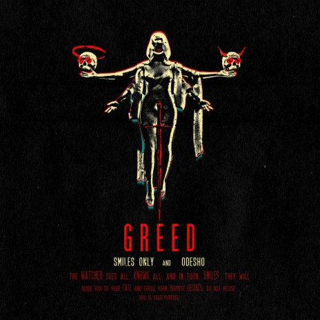 GREED ft. ODESHO | Boomplay Music