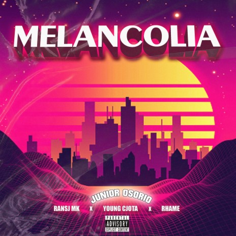 Melancolía ft. Ransj MK, Young Cjota & Rhamen