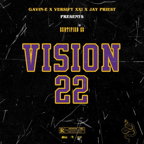 VISION 22 ft. Versify XXI & Jay Priest | Boomplay Music