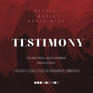 Testimony (bnxnINSTRUMENTAL)