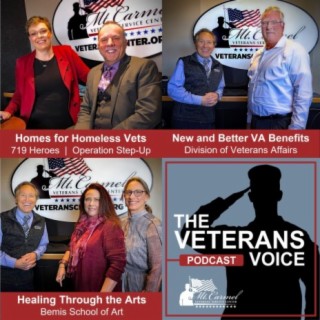 Homes, New VA Benefits, Art Therapy and Pickleball for Veterans