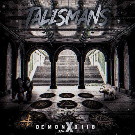Talismans ft. diib | Boomplay Music