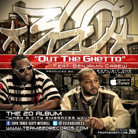 Out the Ghetto (feat. Benjamin Carew) | Boomplay Music