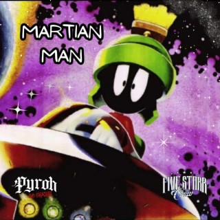 MARTIAN MAN