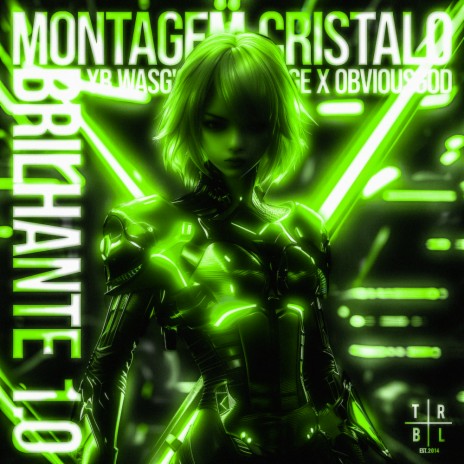 Montagem Cristalo Brilhante 1.0 (Sped Up) ft. GRVDGE & Obviousgod | Boomplay Music