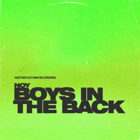 Boys in the back | Boomplay Music