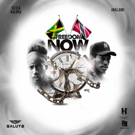 Freedom Now (Salute) ft. Sizzla | Boomplay Music