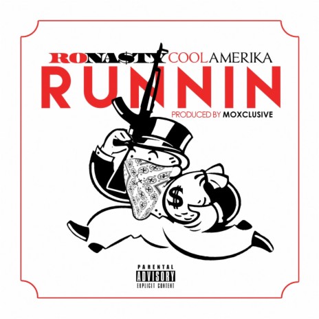 Runnin' (feat. Cool Amerika) | Boomplay Music