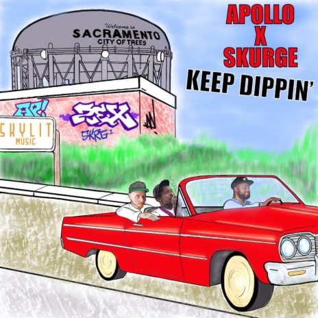 Keep Dippin' (feat. Apollo Cutts) | Boomplay Music