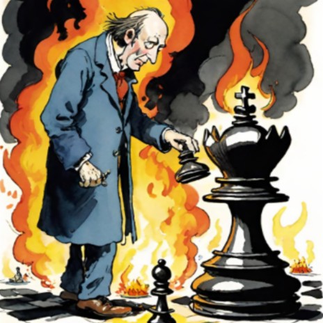 a pawn to the matchstick
