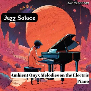 Jazz Solace: Ambient Onyx Melodies on the Electric Piano