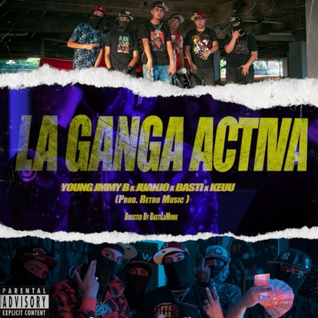 La Ganga Activa ft. Juanjo, Keuu & Basti