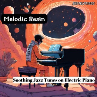 Melodic Resin: Soothing Jazz Tunes on Electric Piano