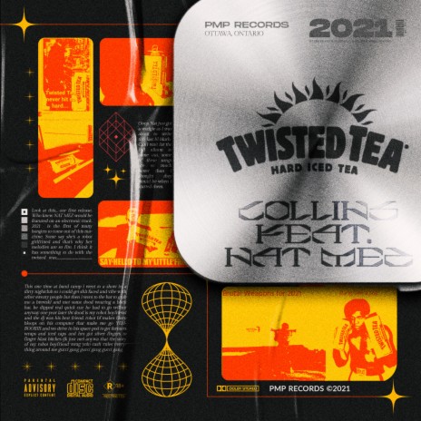 Twisted Tea ft. NAT MEZ | Boomplay Music