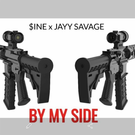 By my side ft. Jayy savage | Boomplay Music