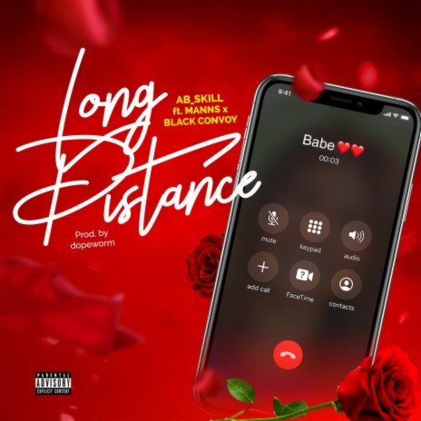 Long distance ft. Manns & Black Convoy | Boomplay Music
