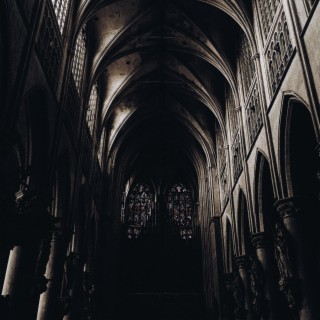 abandoned cathedral