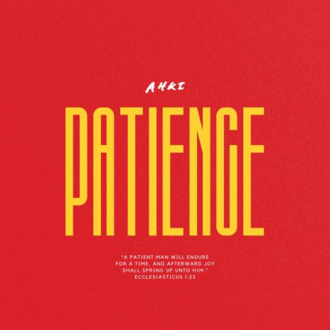 Patience | Boomplay Music