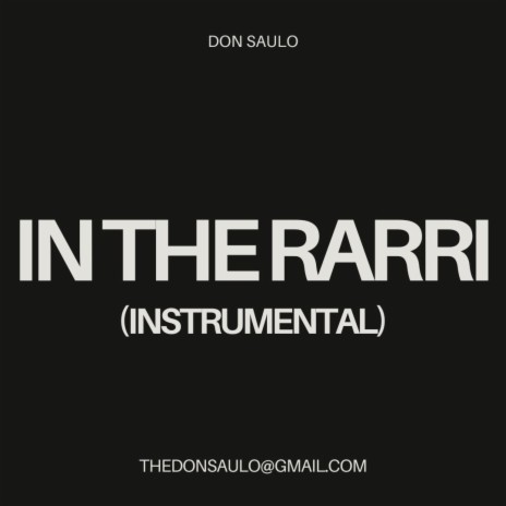 In The Rarri (Instrumental) | Boomplay Music