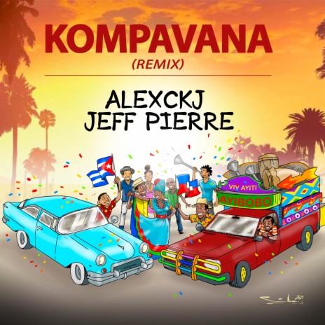 Kompavana (Remix) ft. Alexckj | Boomplay Music