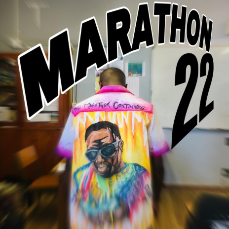 MARATHON 22 ft. Bongani Ngqongwa | Boomplay Music