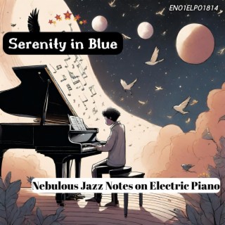 Serenity in Blue: Nebulous Jazz Notes on Electric Piano