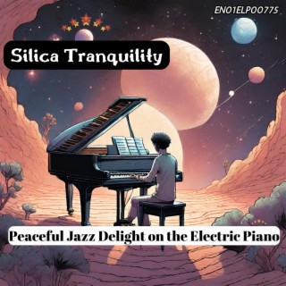 Silica Tranquility: Peaceful Jazz Delight on the Electric Piano