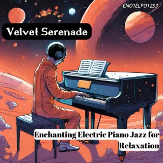 Velvet Serenade: Enchanting Electric Piano Jazz for Relaxation