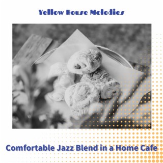 Comfortable Jazz Blend in a Home Cafe