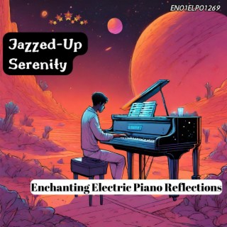 Jazzed-Up Serenity: Enchanting Electric Piano Reflections