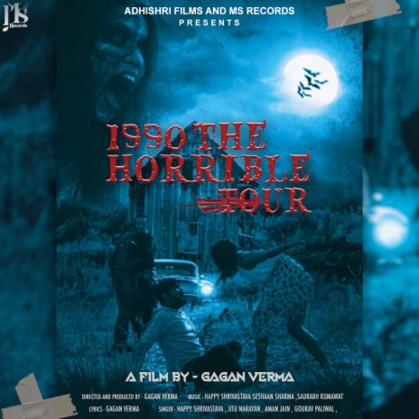 Yaaro Ka Ye Safar (From 1990 The Horrible Tour) ft. Saurabh Kumawat, Seshaan Sharma, Gagan Verma, Jeetu Narayan & Aman Jain | Boomplay Music