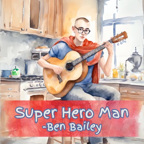 Super Hero Man | Boomplay Music