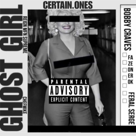 Ghost Girl ft. Feral Serge, Reign Mfn Supreme, Bobby Craves, Fazeonerok & Chef Mike | Boomplay Music