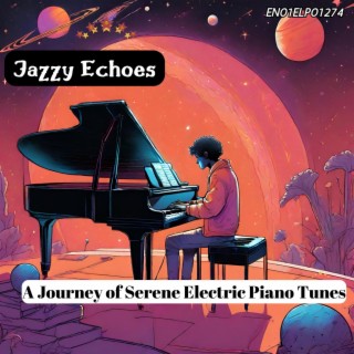 Jazzy Echoes: A Journey of Serene Electric Piano Tunes