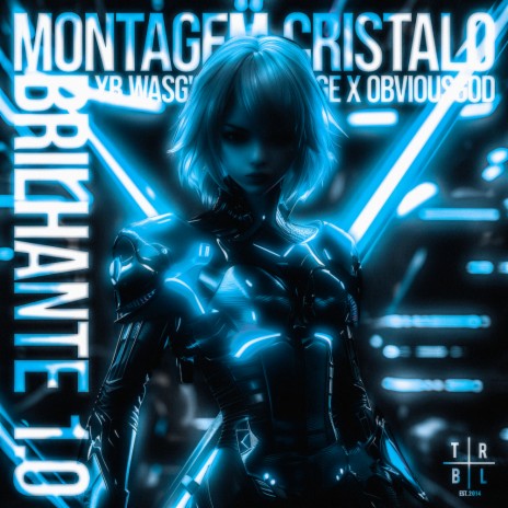 Montagem Cristalo Brilhante 1.0 (Slowed) ft. GRVDGE & Obviousgod | Boomplay Music