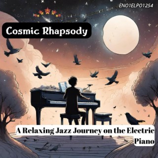 Cosmic Rhapsody: A Relaxing Jazz Journey on the Electric Piano