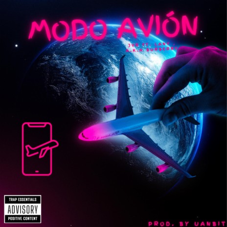 Modo Avión ft. Lanyssj & Burberry | Boomplay Music