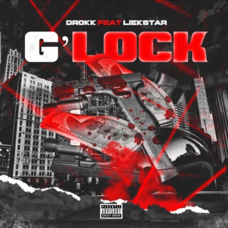 G'LOCK (feat. Liekstar) | Boomplay Music