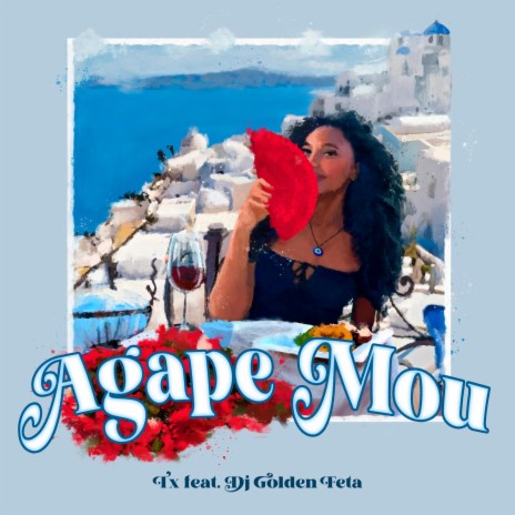 Agape Mou ft. DJ Golden Feta | Boomplay Music