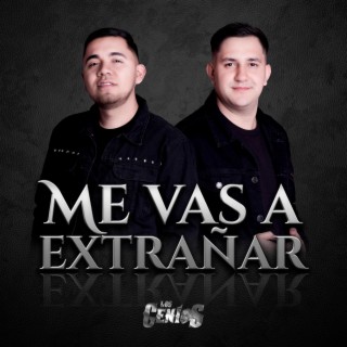 Me Vas A Extrañar