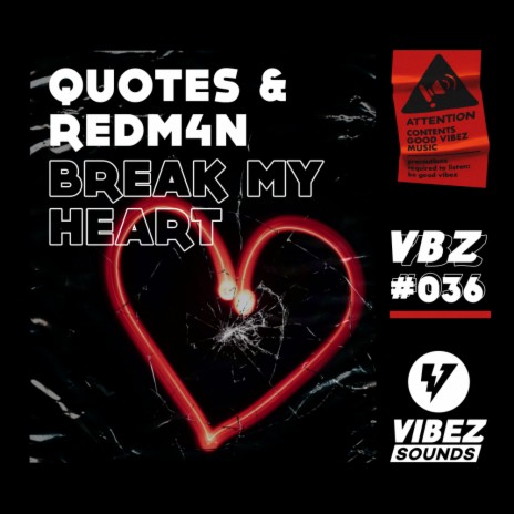 Break My Heart (Extended Mix) ft. REDM4N | Boomplay Music
