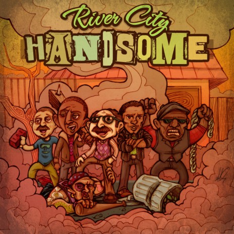 River City Handsome ft. Mega Ran, The MC Type, Phillip Morris & Lazerbeak | Boomplay Music