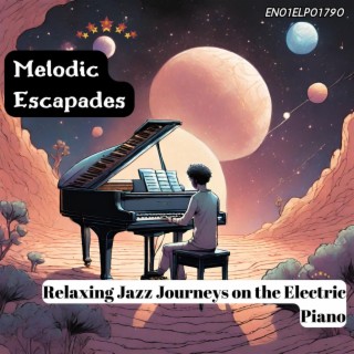 Melodic Escapades: Relaxing Jazz Journeys on the Electric Piano