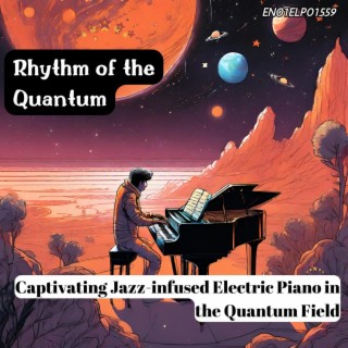 Rhythm of the Quantum: Captivating Jazz-infused Electric Piano in the Quantum Field
